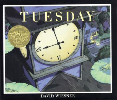 David Wiesner: Tuesday - Tales for Tadpoles