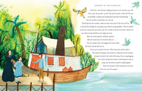 Eva Ibbotson: Journey to the River Sea (20th Anniversary Edition), illustrated by Katie Hickey - Tales for Tadpoles