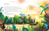 Eva Ibbotson: Journey to the River Sea (20th Anniversary Edition), illustrated by Katie Hickey - Tales for Tadpoles
