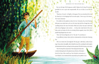 Eva Ibbotson: Journey to the River Sea (20th Anniversary Edition), illustrated by Katie Hickey - Tales for Tadpoles