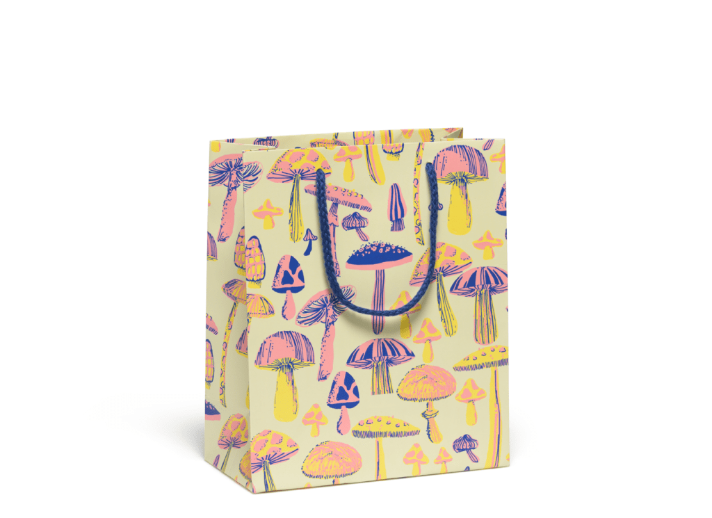 Gift Bag: Mushroom Family (Medium) - Tales for Tadpoles