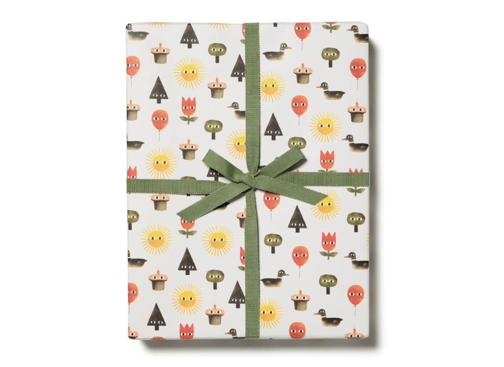 Gift Wrap: Jon Klassen - For You (Roll of 3 sheets) - Tales for Tadpoles