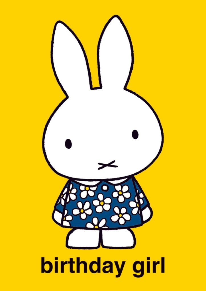 Greeting Card: Miffy - Birthday Girl - Tales for Tadpoles