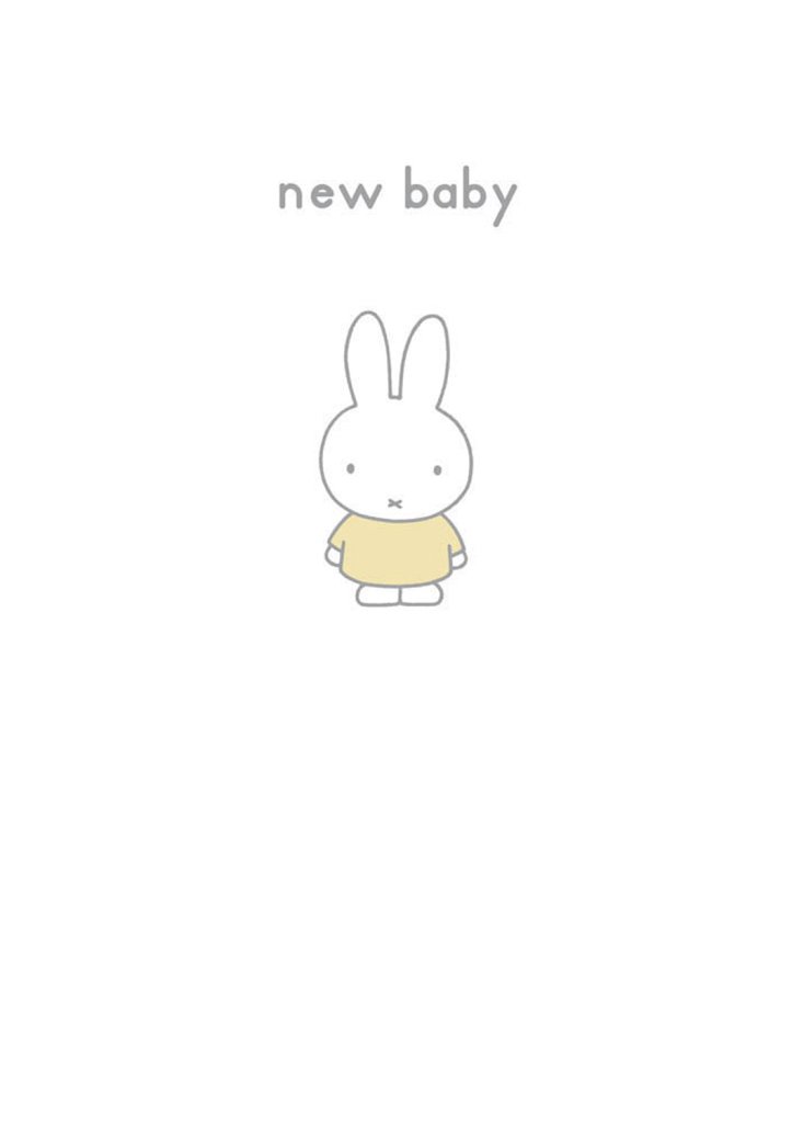 Greeting Card: Miffy - New Baby - Tales for Tadpoles