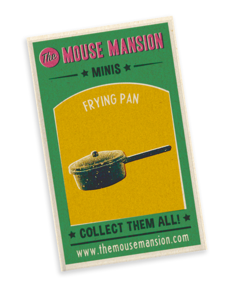 Mouse Mansion: Miniature Frying Pan