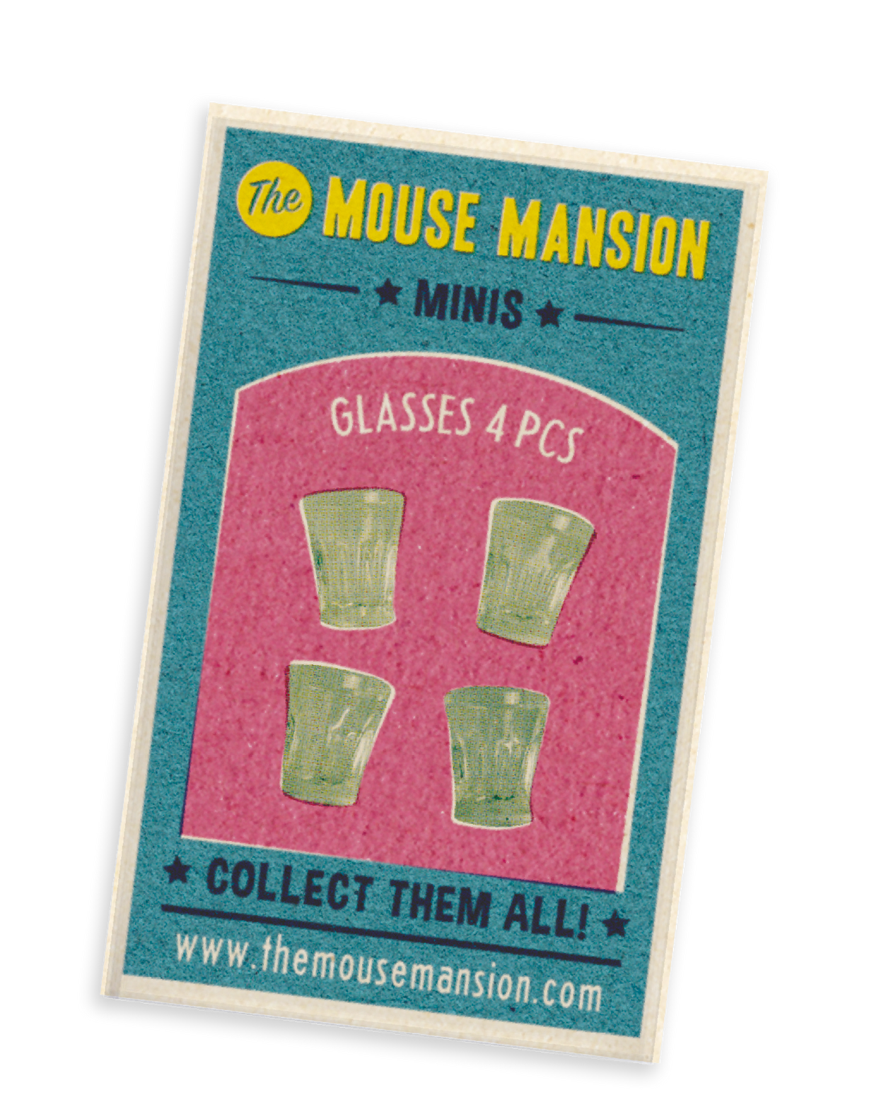 Mouse Mansion: Miniature Glasses