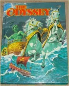 Homer: The Odyssey, adapted by Peter Oliver, illustrated by Roger Payne (Second - Hand) - Tales for Tadpoles