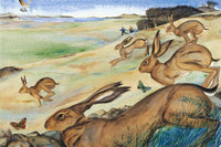 Jackie Morris: Song of the Golden Hare - Tales for Tadpoles