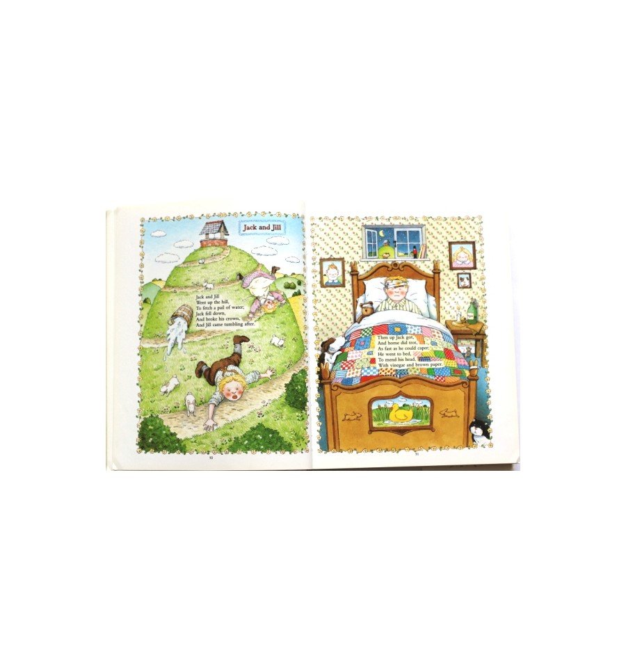 Jonathan Langley: Collins Bedtime Treasury of Nursery Rhymes and Tales (Second - Hand) - Tales for Tadpoles
