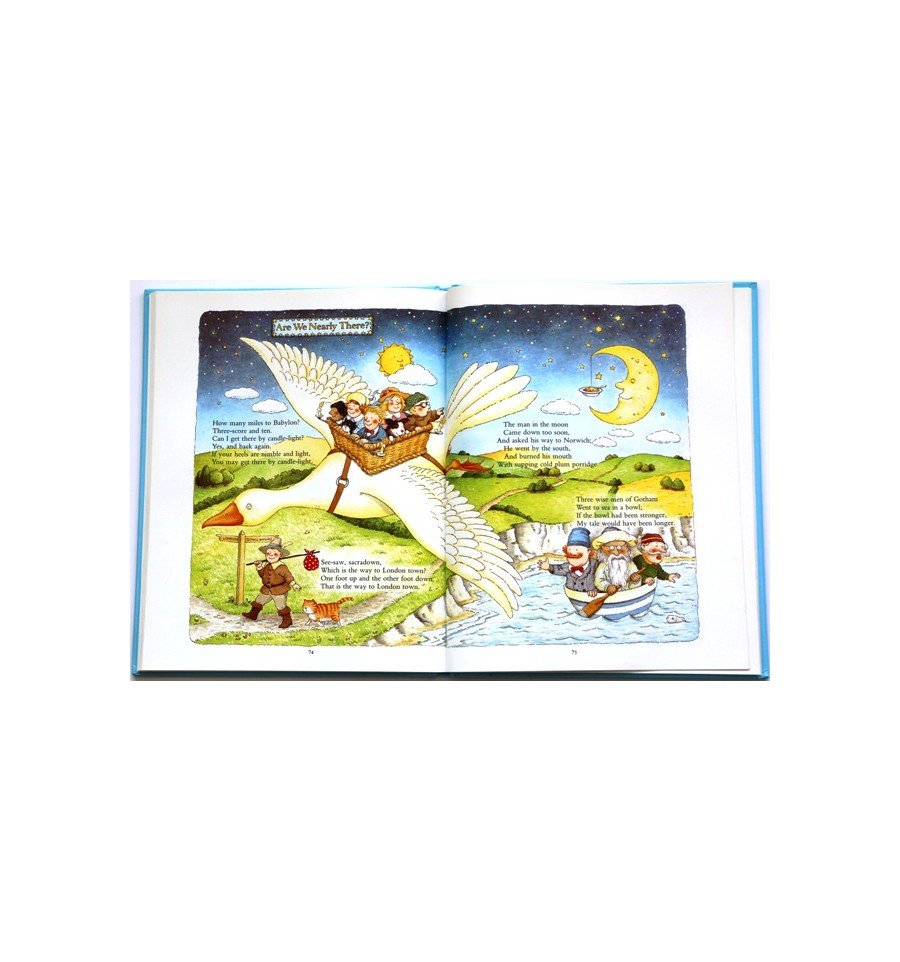 Jonathan Langley: Collins Bedtime Treasury of Nursery Rhymes and Tales (Second - Hand) - Tales for Tadpoles