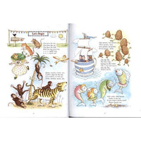 Jonathan Langley: Collins Bedtime Treasury of Nursery Rhymes and Tales (Second - Hand) - Tales for Tadpoles