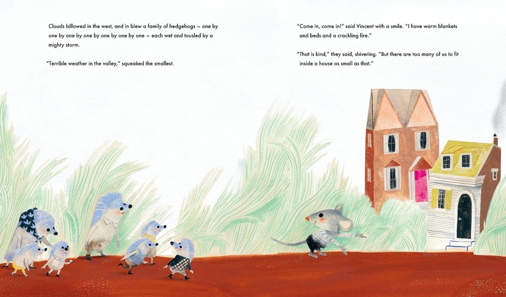 Jonathon Stutzman: The Mouse Who Carried a House on His Back, illustrated by Isabelle Arsenault - Tales for Tadpoles