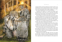 J.R.R. Tolkien: The Hobbit, illustrated by Jemima Catlin - Tales for Tadpoles