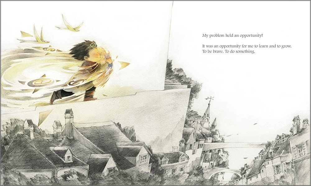 Kobi Yamada: What Do You Do with a Problem? illustrated by Mae Besom - Tales for Tadpoles