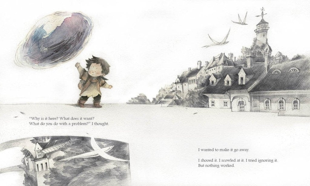Kobi Yamada: What Do You Do with a Problem? illustrated by Mae Besom - Tales for Tadpoles