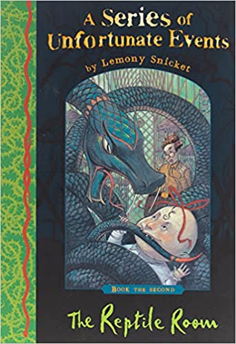Lemony Snicket: A Series of Unfortunate Events, Book 2: The Reptile Room (Second - Hand) - Tales for Tadpoles