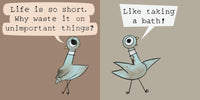 Mo Willems: The Pigeon Needs a Bath! - Tales for Tadpoles