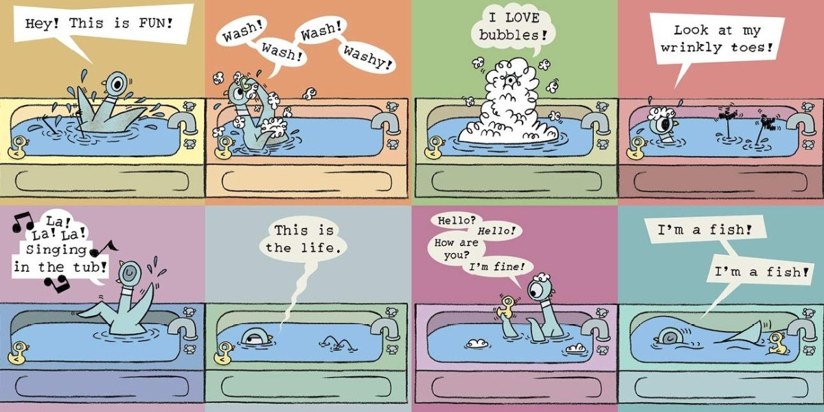 Mo Willems: The Pigeon Needs a Bath! - Tales for Tadpoles