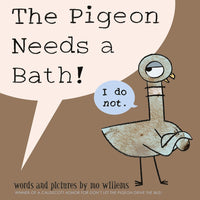 Mo Willems: The Pigeon Needs a Bath! - Tales for Tadpoles