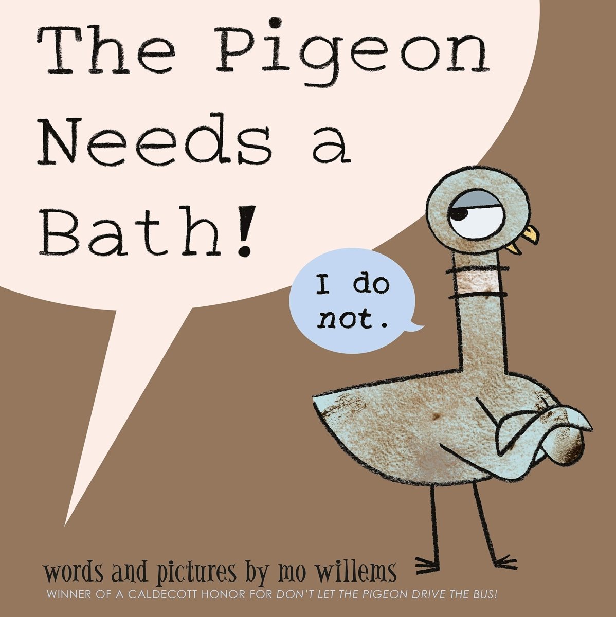 Mo Willems: The Pigeon Needs a Bath! - Tales for Tadpoles