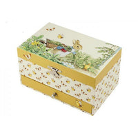 Musical Jewellery Box: Peter Rabbit (with Drawer) - Tales for Tadpoles