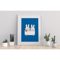 Print: Miffy in the Bath - Tales for Tadpoles
