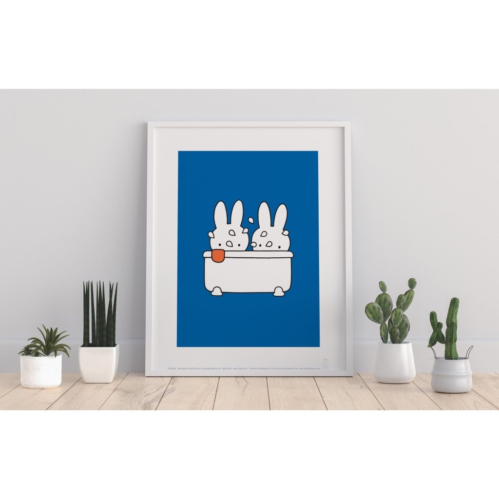 Print: Miffy in the Bath - Tales for Tadpoles