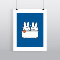 Print: Miffy in the Bath - Tales for Tadpoles