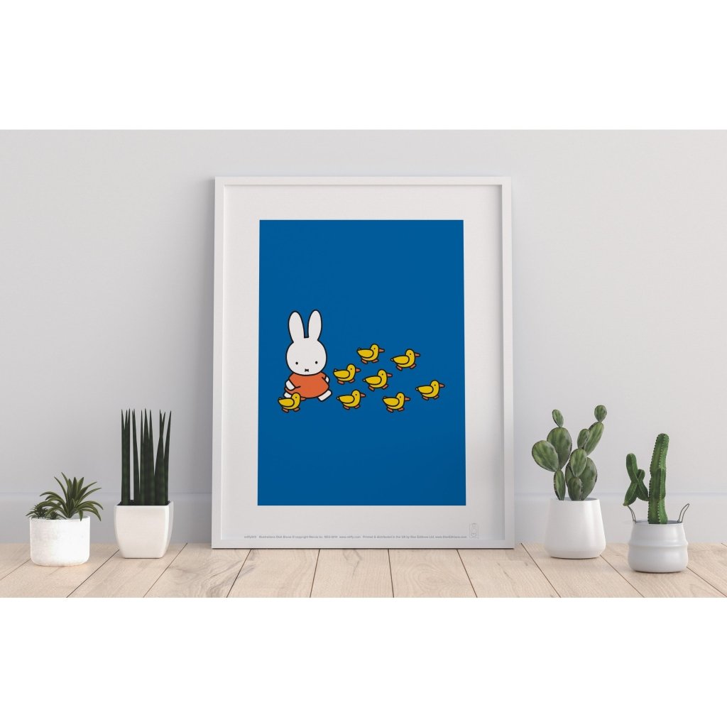 Print: Miffy with Ducks - Tales for Tadpoles
