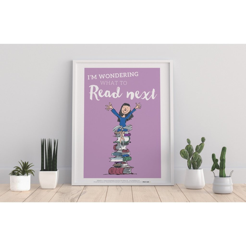 Print: Roald Dahl - Matilda (I'm Wondering What to Read Next) - Tales for Tadpoles