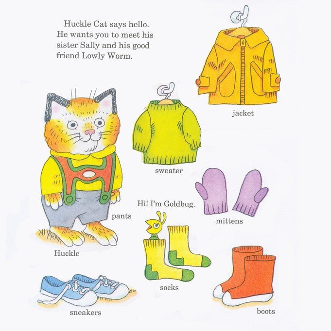 Richard Scarry: Best Little Word Book Ever (Second - Hand) - Tales for Tadpoles