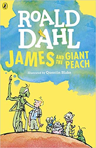 Roald Dahl: James and the Giant Peach, illustrated by Quentin Blake (Second - Hand) - Tales for Tadpoles