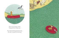Robert Gernhardt: Sailing to America, illustrated by Philip Waechter (Seocnd - Hand) - Tales for Tadpoles