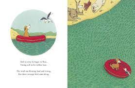 Robert Gernhardt: Sailing to America, illustrated by Philip Waechter (Seocnd - Hand) - Tales for Tadpoles