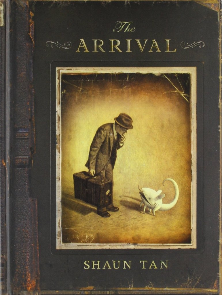 Shaun Tan: The Arrival (Paperback) - Tales for Tadpoles