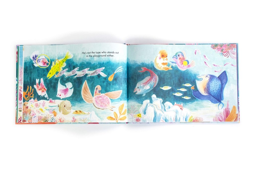 Simona Ciraolo: Shy Ones - Tales for Tadpoles