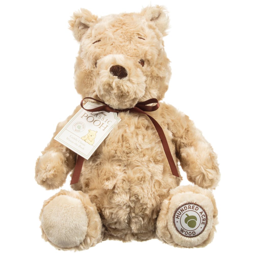 Soft Toy: Classic Pooh (Large) - Tales for Tadpoles