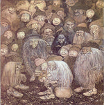 An Illustrated Treasury of Swedish Folk and Fairy Tales, illustrated by John Bauer (Centenary Edition)