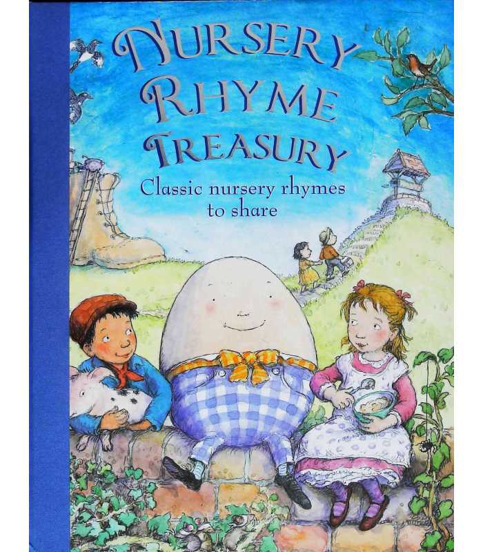 Various: Nursery Rhyme Treasury, illustrated by Priscilla Lamont (Second - Hand) - Tales for Tadpoles