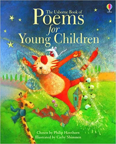Various: The Usborne Book of Poems for Young Children (Second - Hand) - Tales for Tadpoles