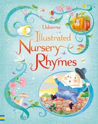 Various: Usborne Illustrated Nursery Rhymes (Second - Hand) - Tales for Tadpoles
