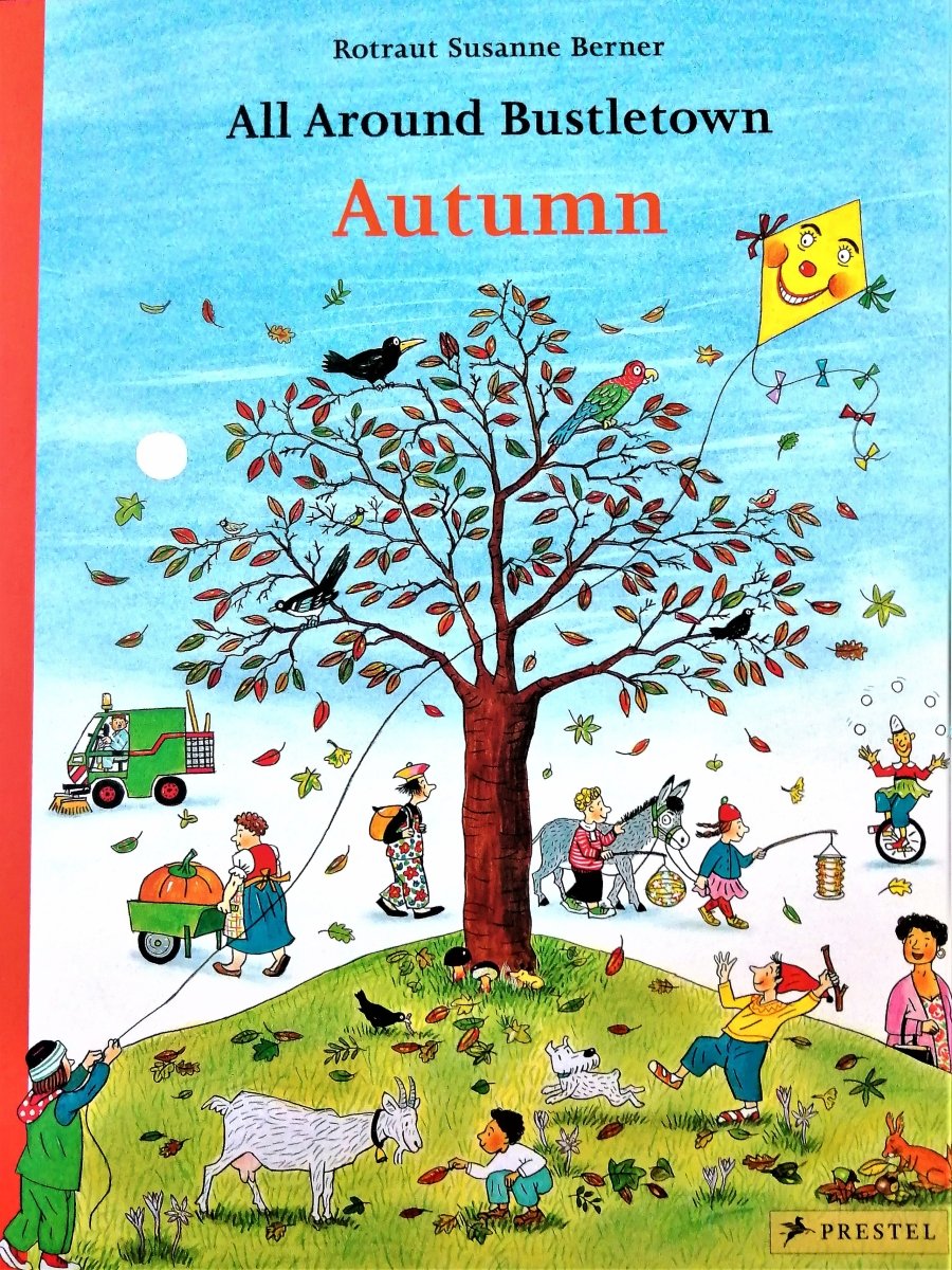 Books for the Autumn Season - Tales for Tadpoles