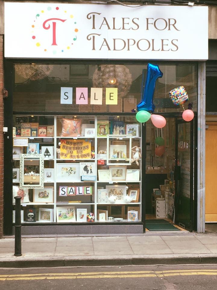 For Our First Birthday: A Look At Childhood Through the Ages - Tales for Tadpoles