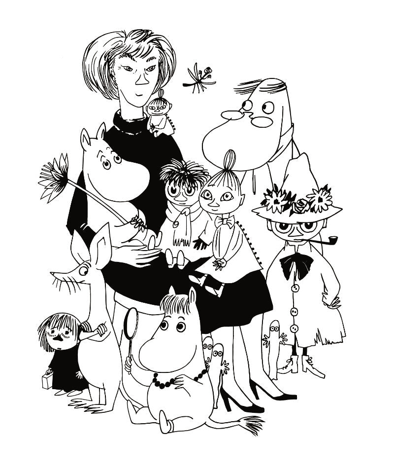 More than Moomins: The Life and Works of Tove Jansson, our Illustrator of the Month - Tales for Tadpoles