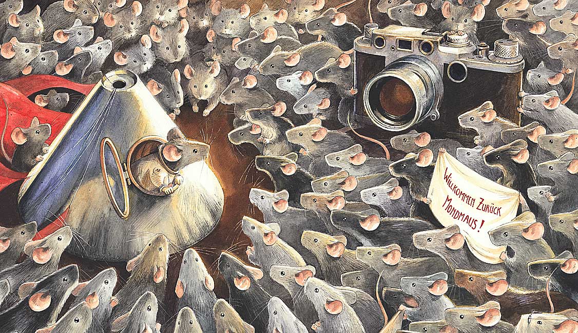 Resourceful Rodents: Torben Kuhlmann's Inventive Mice - Tales for Tadpoles