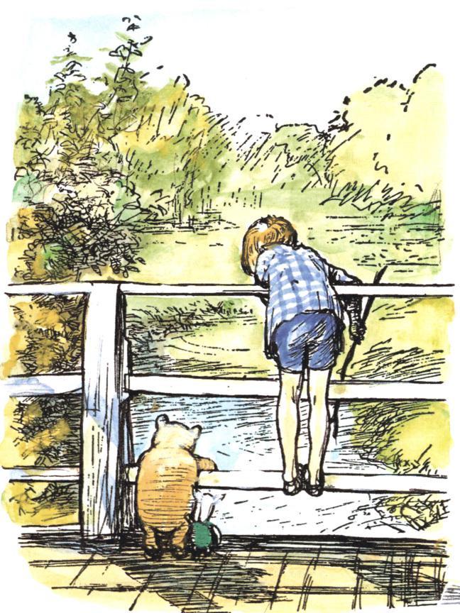 Seven Things You Didn't Know About Winnie-the-Pooh - Tales for Tadpoles