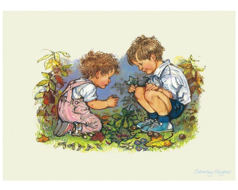 Shirley Hughes' Timeless Appeal - Tales for Tadpoles