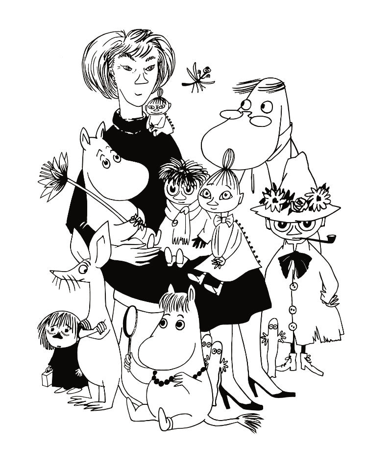 More than Moomins: The Life and Works of Tove Jansson, our Illustrator of the Month