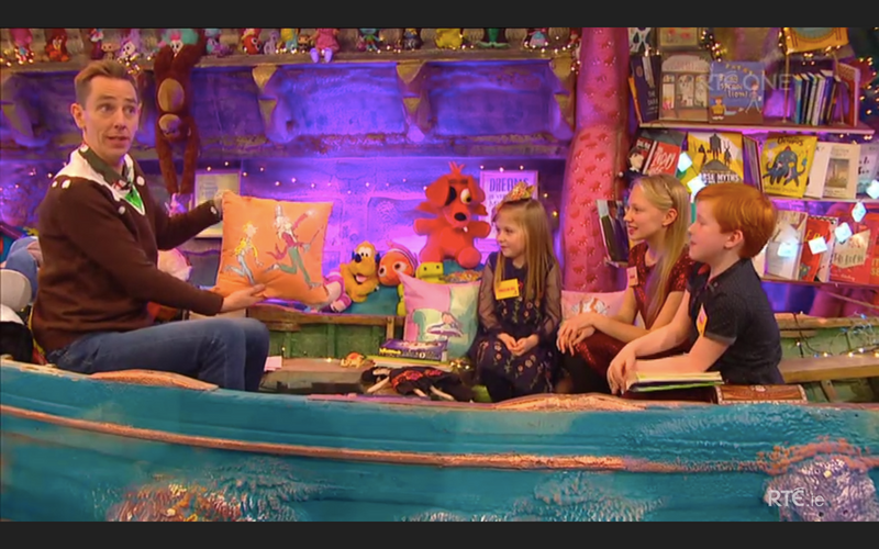 Tales for Tadpoles on the Late Late Toy Show