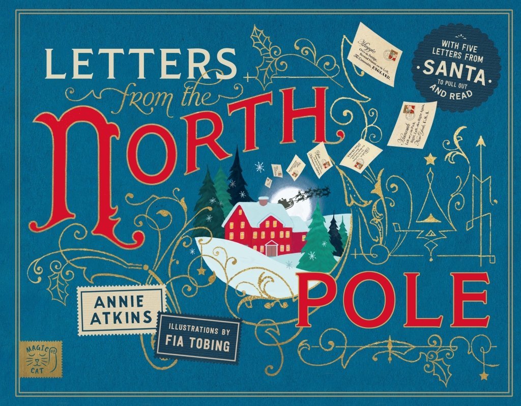 Annie Atkins: Santa Letter Writing Workshops - Tales for Tadpoles